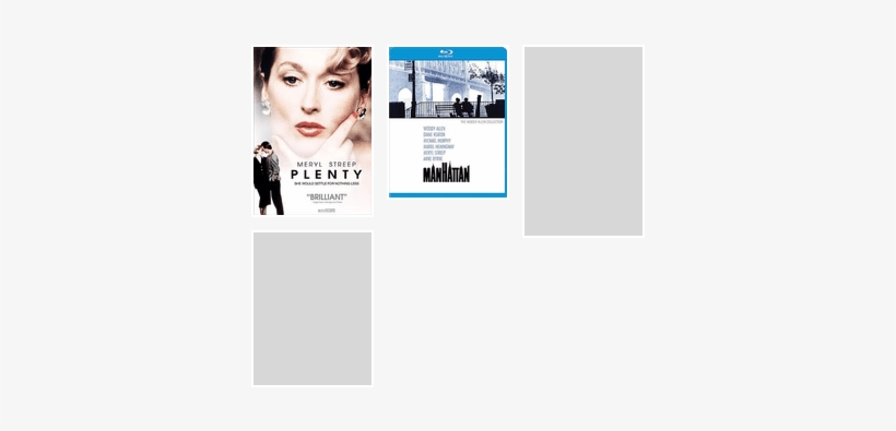 Meryl Streep Movies To See - Fox Searchlight Manhattan [blu-ray] Usa Import, transparent png #3802875