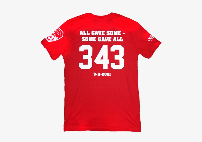 Fdny T-shirt Back, transparent png #3803039