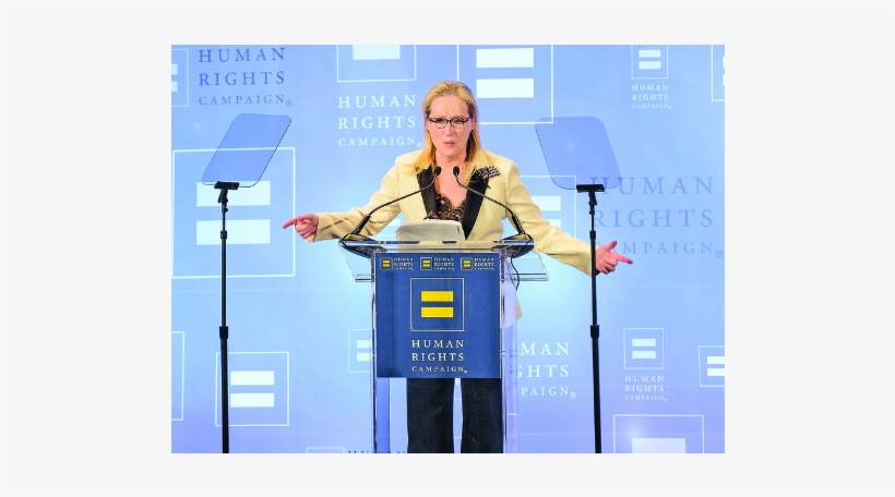 Meryl Streep - Donald Trump, transparent png #3803087