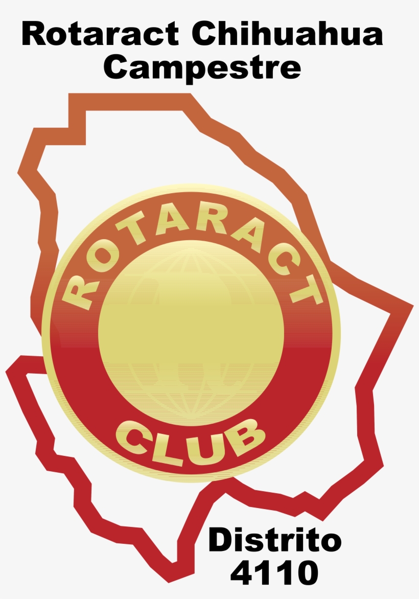 Rotaract Chihuahua Logo - Rotaract Club, transparent png #3803138