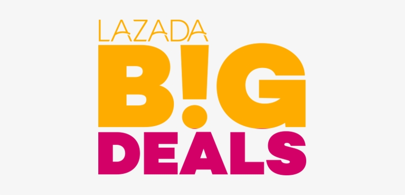 Lzd Big Deal Logo - Lazada, transparent png #3803240