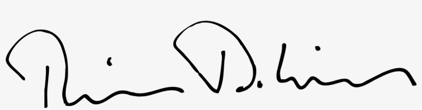 Richard Dawkins Signature, transparent png #3803304