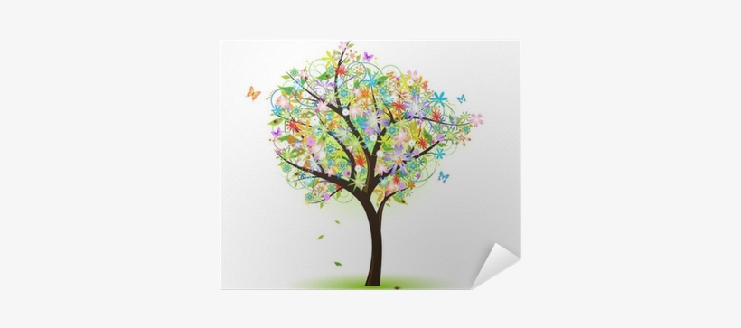 Colorful Tree Png, transparent png #3803506