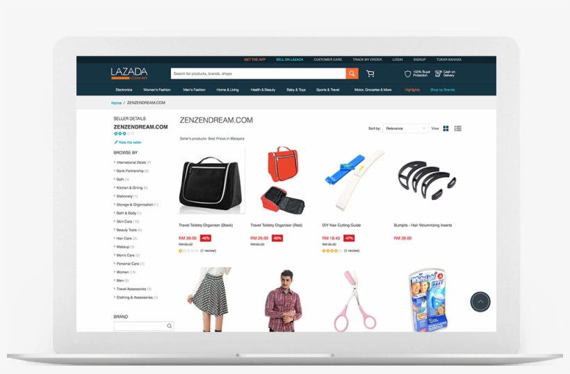 Our Marketplaces & Accounting Partners - White Light Tooth Whitener Set, transparent png #3803513