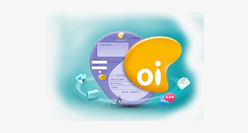 Destaquehome - Discador Oi Internet Discada, transparent png #3803587