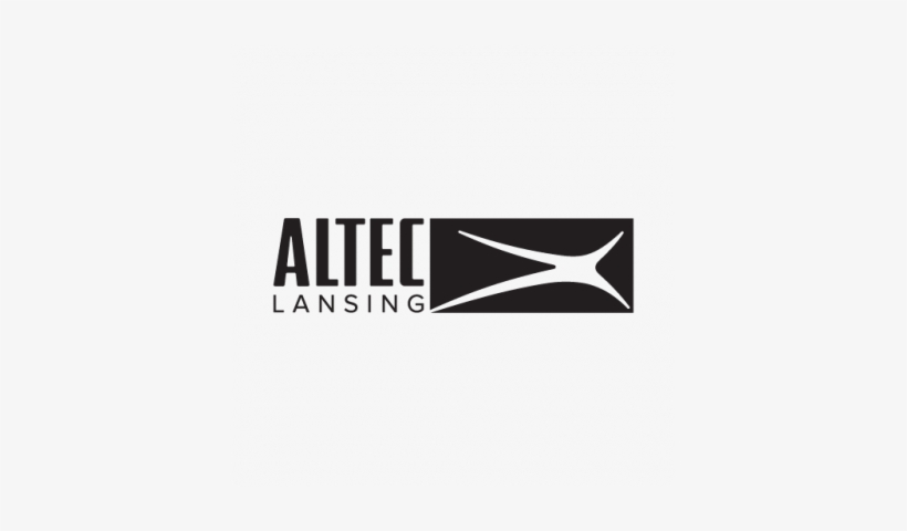 Altec Lansing Logo - Altec Lansing Logo Png, transparent png #3803588