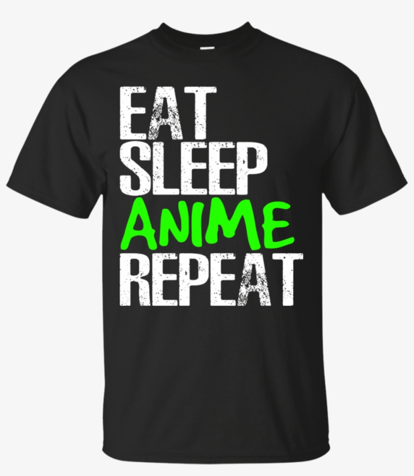 Eat Sleep Anime Repeat - Superhero Shirt For Dad, transparent png #3803647