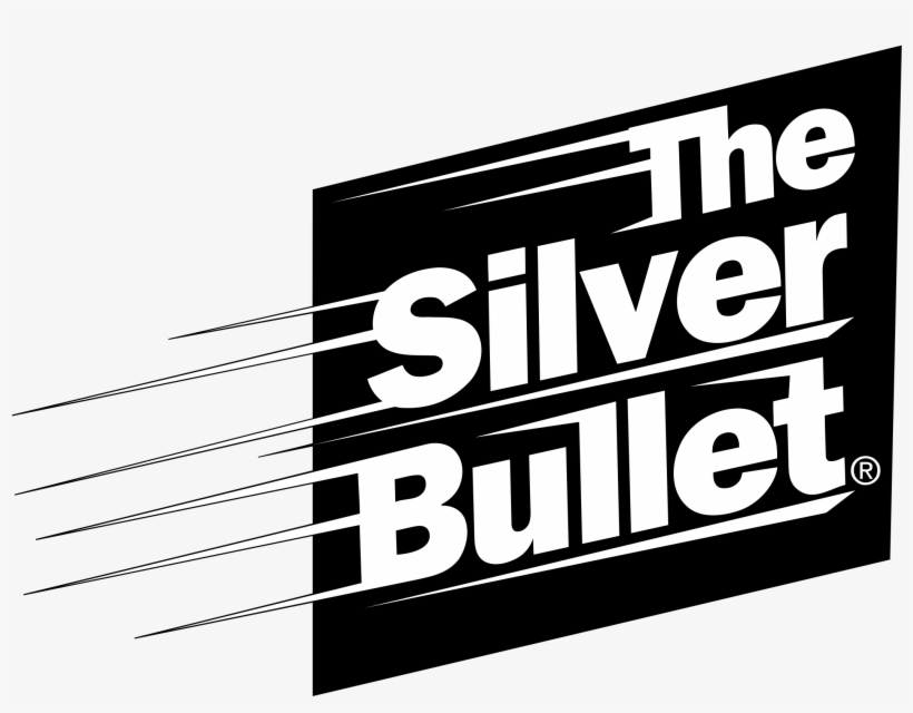 The Silver Bullet Logo Png Transparent - Silver Bullet, transparent png #3803648
