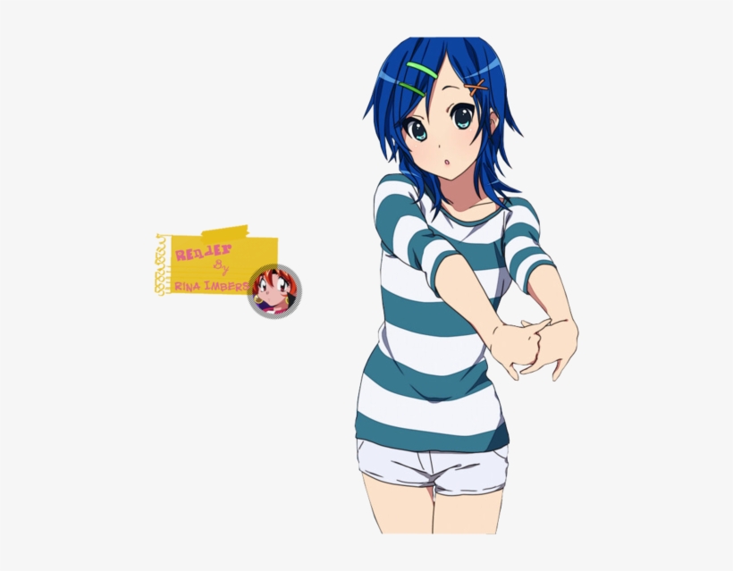Anime Girl Render - Render Anime Ice Girl, transparent png #3803690