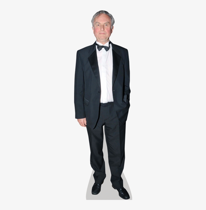 Richard Dawkins Suit Cardboard Cutout - Richard Dawkins Tuxedo, transparent png #3803692