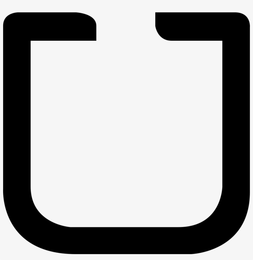 Uber Logo Png Image With Transparent Background, transparent png #3803695