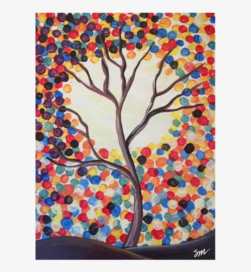 “colorful Tree” - Tree, transparent png #3803818