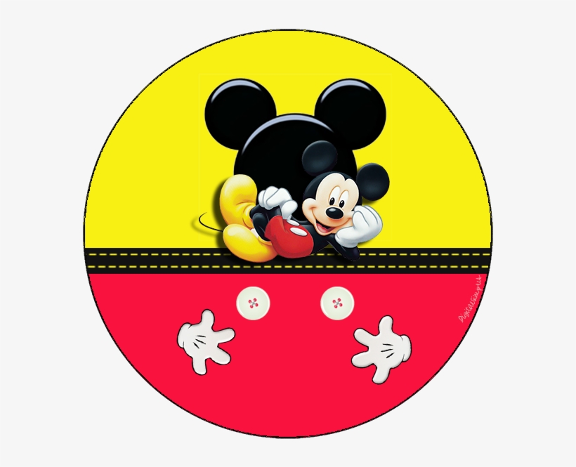 Convites Digitais Simples - Livrinho De Colorir Mickey, transparent png #3803820