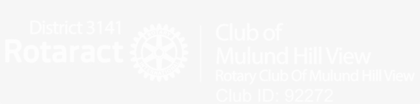 Rotaract Club Of Mulund Hill View - Rotary Club, transparent png #3803822