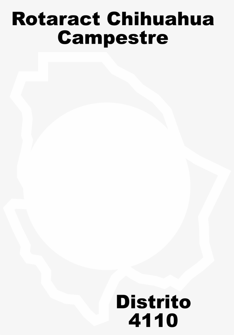 Rotaract Chihuahua Logo Black And White - Transparency, transparent png #3803900