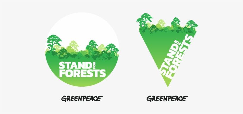 The Stand For Forests Logo Can Stand Alone Or In Conjunction - Forest Code Logo, transparent png #3803955