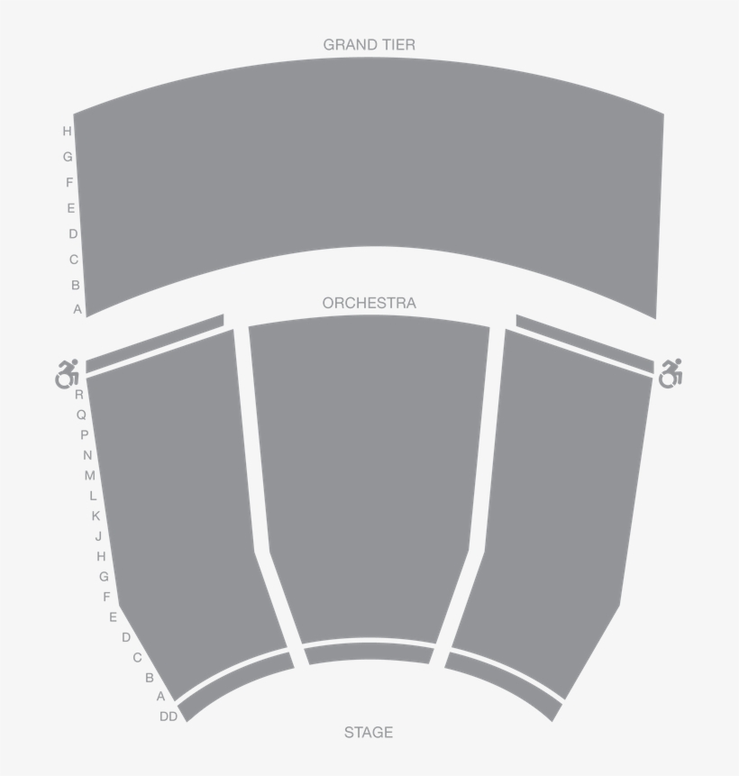 Polk Theater - Tennessee Performing Arts Center, transparent png #3804001
