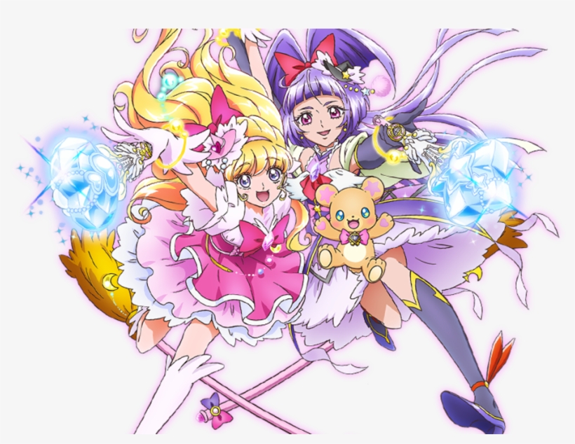 Precure Mahou Tsukai Ep1, transparent png #3804126