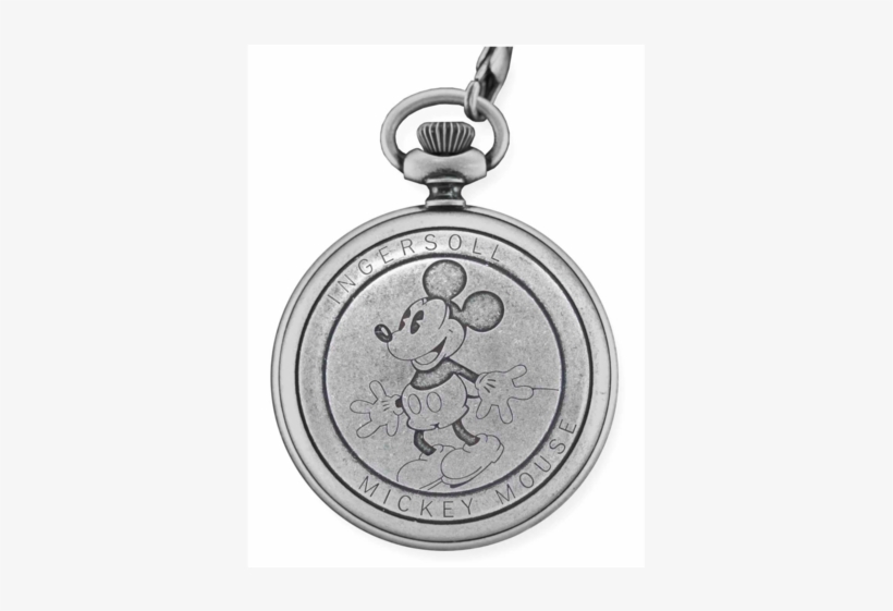 Disney Mickey Mouse Pocket Watch, transparent png #3804128