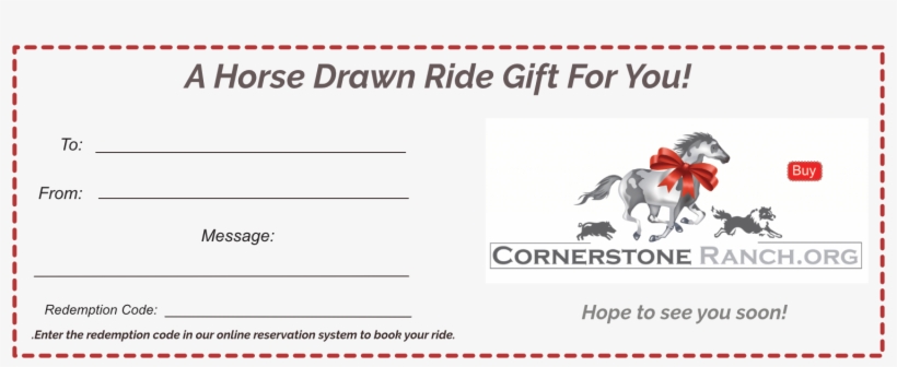 Gift Certificate Fillable - Gift, transparent png #3804195