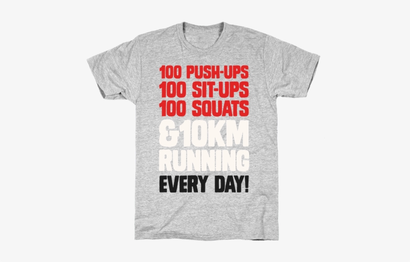 The Strongest Training Regime Mens T-shirt - Seal T Shirt, transparent png #3804200