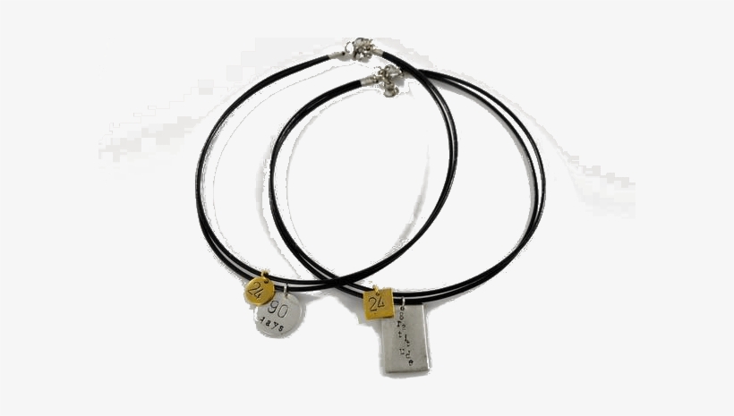 Charm Choker, 90 Days/24 Charm Necklace, transparent png #3804372