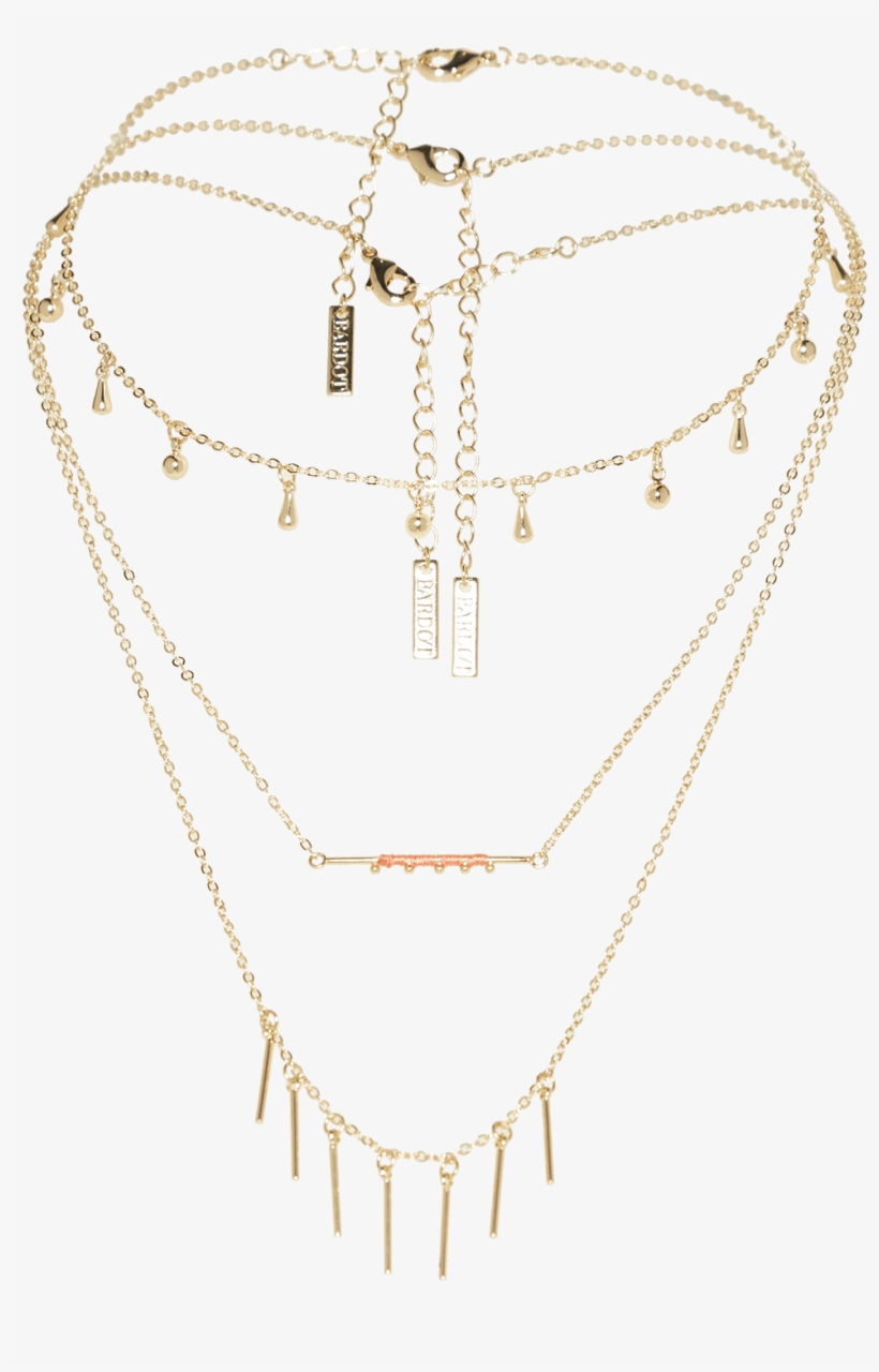 Supreme Choker Necklace In Colour Gold Earth - Necklace, transparent png #3804392