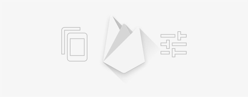 Illustration - Firebase White Logo Png, transparent png #3804568