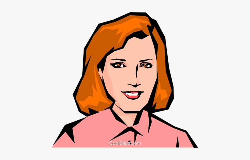 Woman Royalty Free Vector Clip Art Illustration - Cartoon, transparent png #3804586