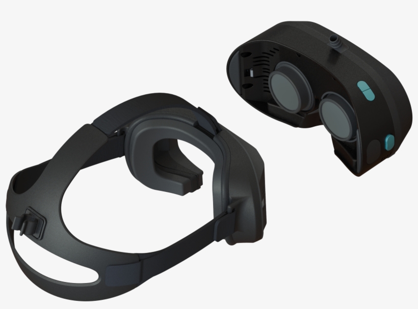 Active And Passive Parts For Public Vr Goggles - Sensics, transparent png #3804587