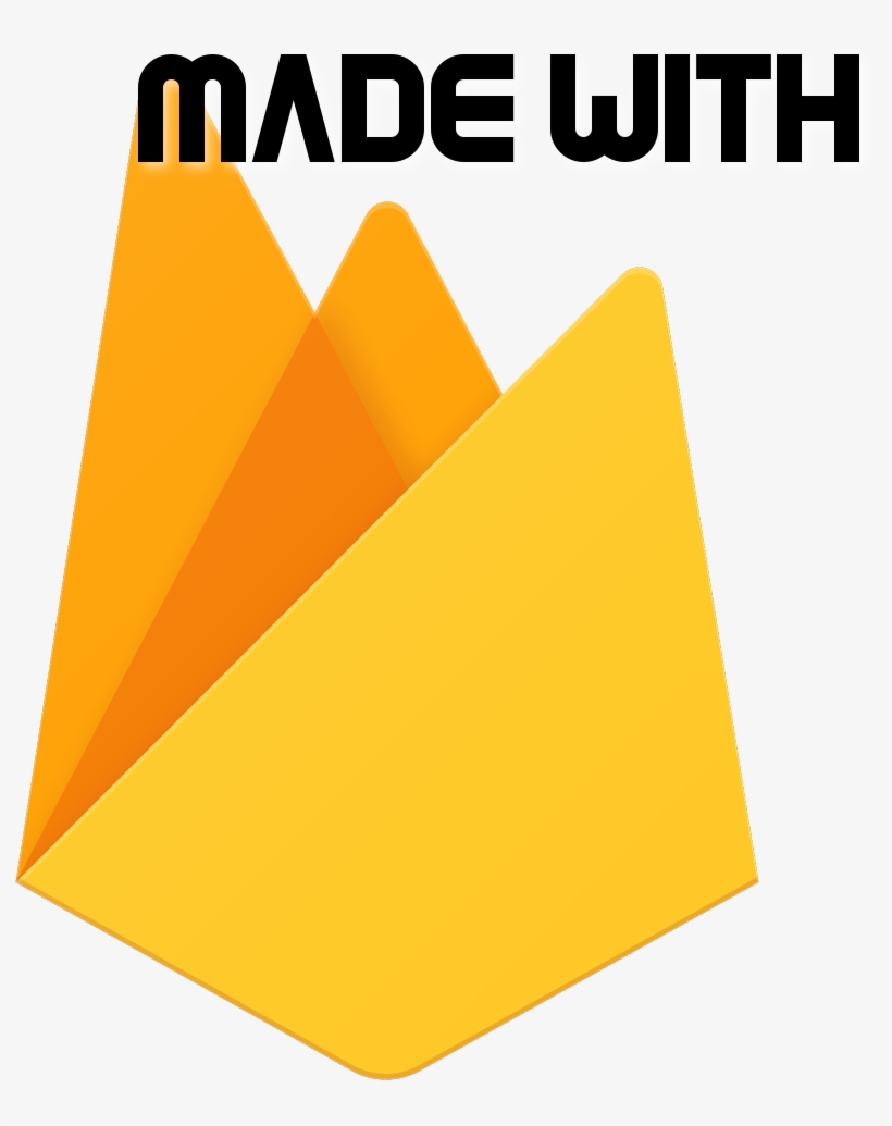 Made With Firebase - Firebase Logo, transparent png #3804588