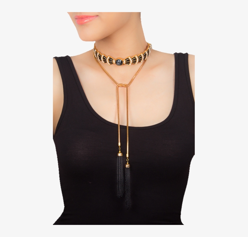 Caustic Choker Necklace By Prerto, transparent png #3804661
