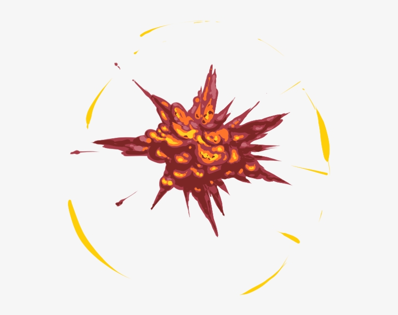 Tag - Explosion - Animation, transparent png #3804682