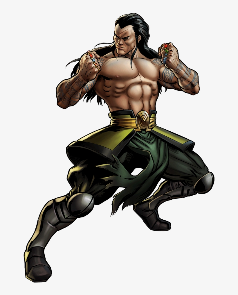 Mandarin Portrait Art - Mandarin Iron Man Villains, transparent png #3804725