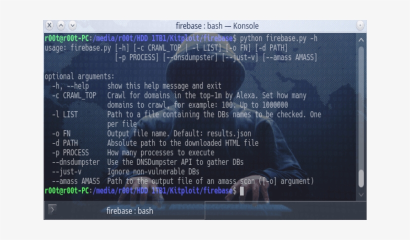 Firebase Exploiting Tool Is Exploiting Misconfigured - Firebase, transparent png #3804726