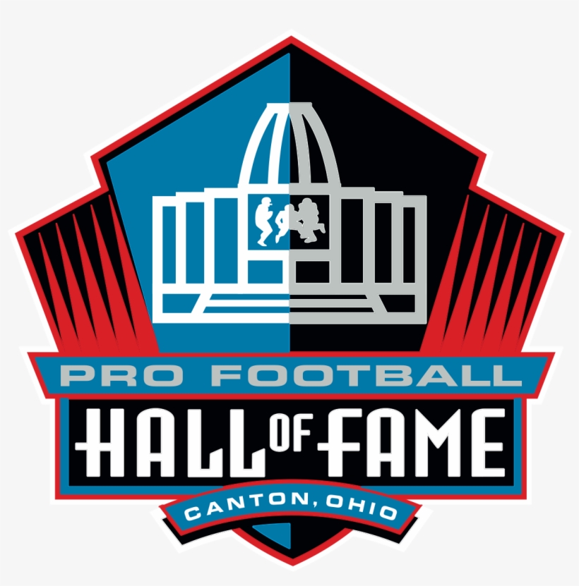 Pro Football Hall - Pro Football Hall Of Fame Logo, transparent png #3804774