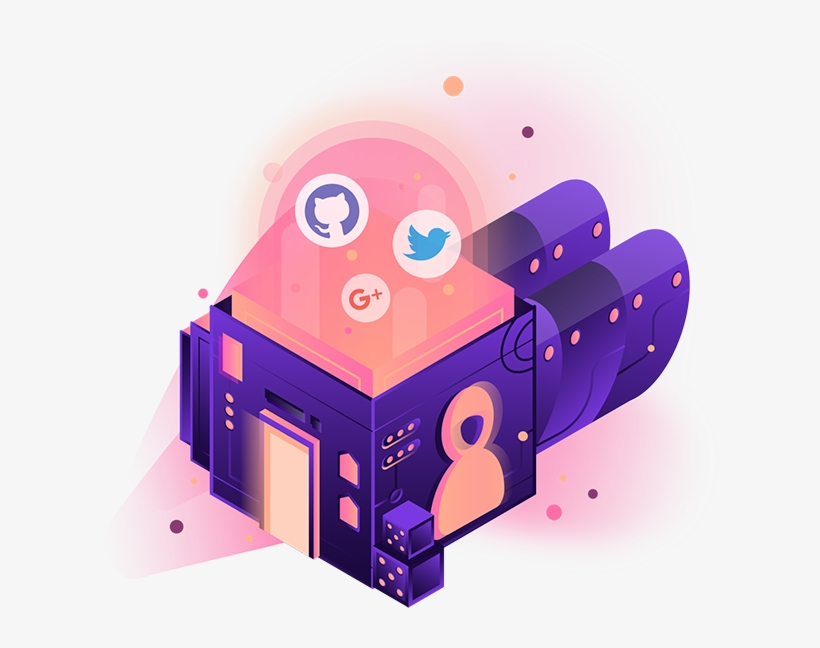 Illustration Image Of Vue - Vue.js, transparent png #3804898