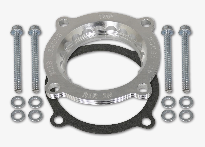 Afe Power Silver Bullet Throttle Body Spacer For 18-up - Jeep, transparent png #3804973