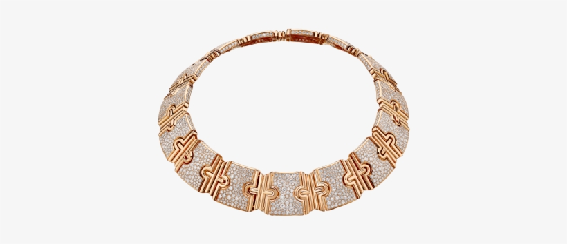 Parentesi Necklace Bvlgari 261396 E 1 - Necklace, transparent png #3804998