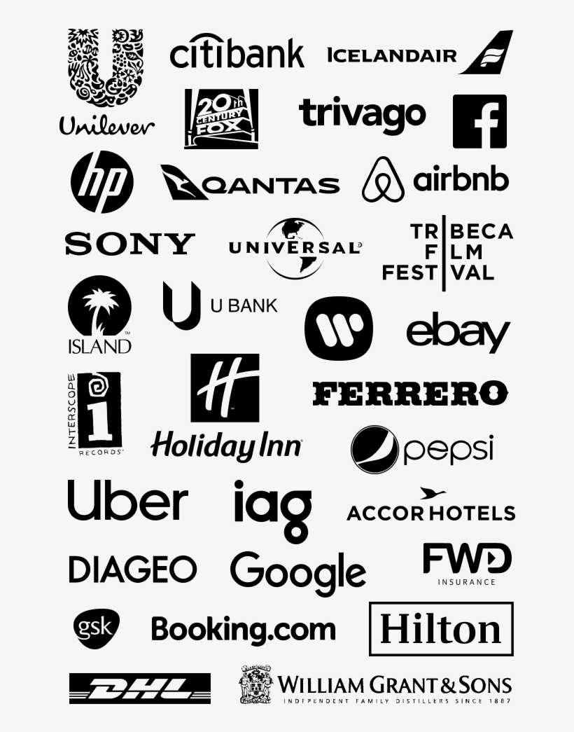 Client Logos - Logo, transparent png #3805112