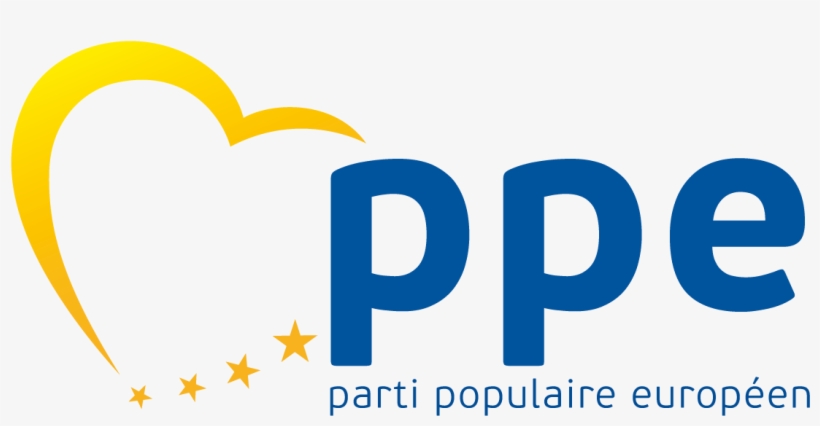 Logo Ppe Epp Fr - European People's Party Group, transparent png #3805133