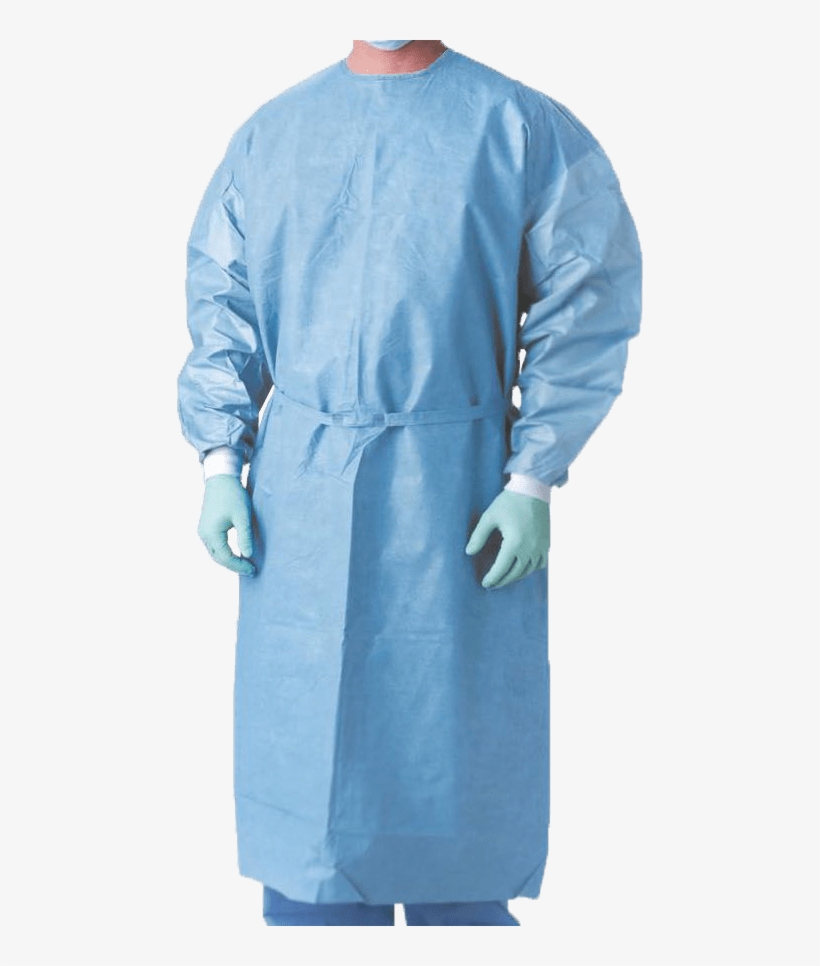 Staff Personal Protective Equipment Pan Flu Cache Module - Personal Protective Equipment Gown, transparent png #3805150