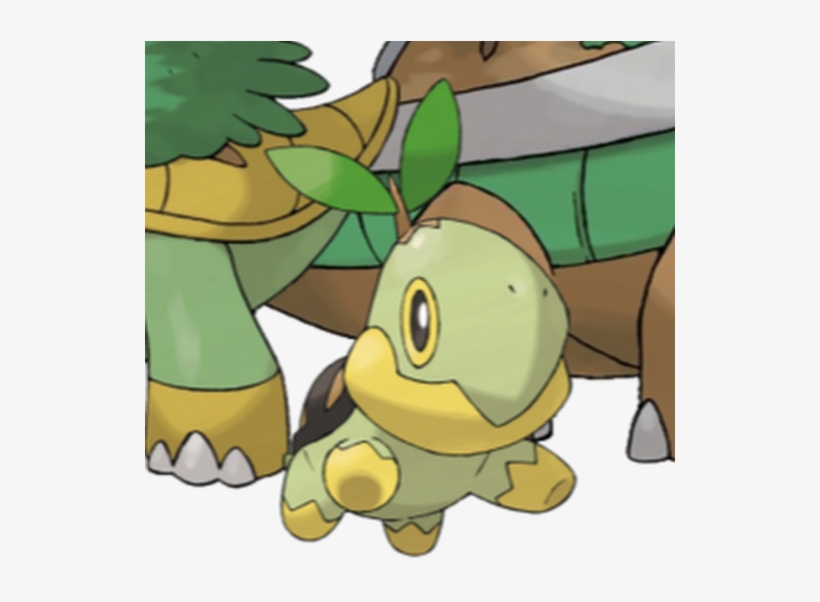 Photo - Turtwig Pokémon, transparent png #3805227