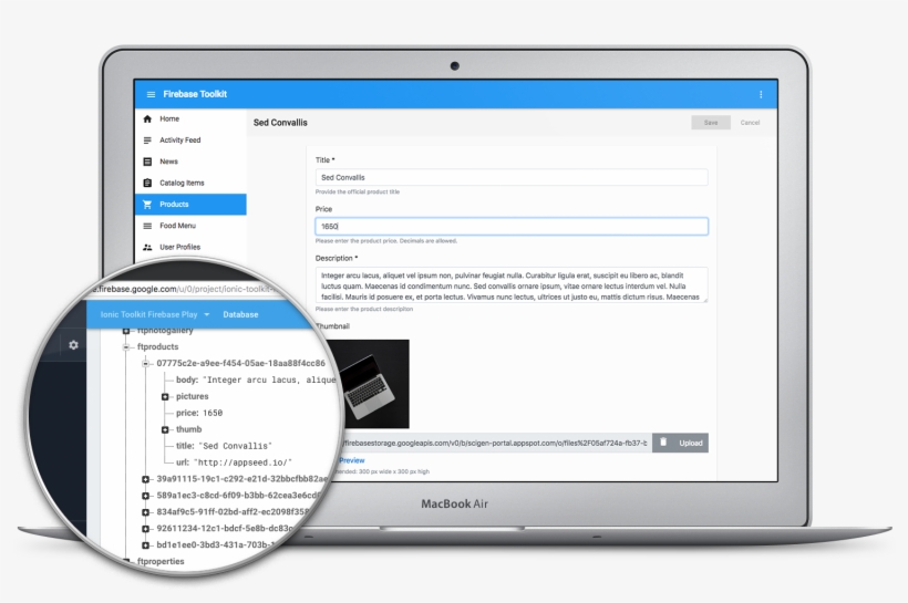 Firebase Admin Panel - Computer Icon, transparent png #3805300