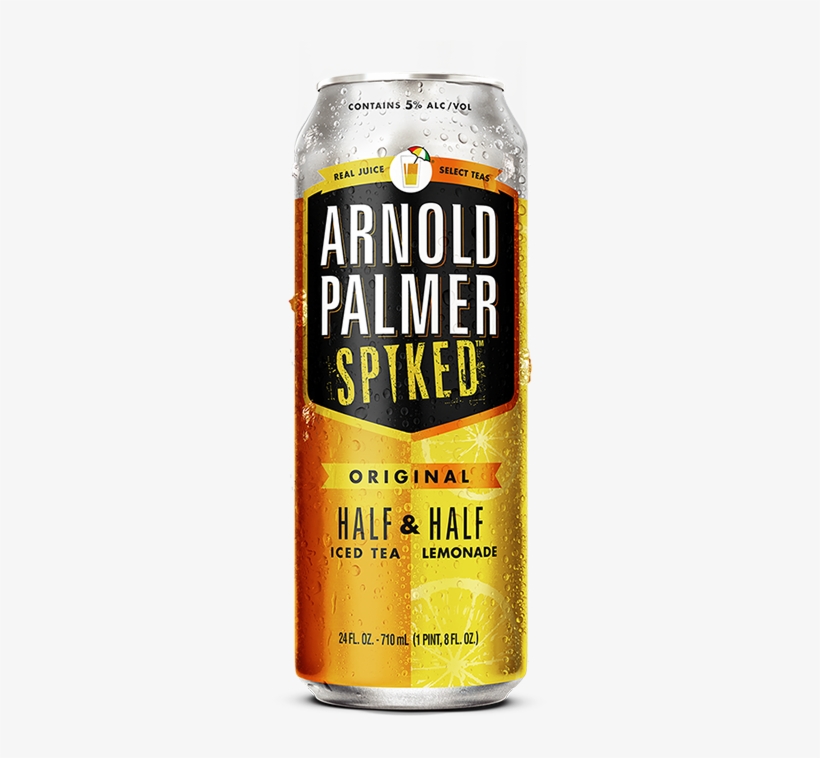 Arnold Palmer Spiked Can - Arnold Palmer Spiked Half And Half, transparent png #3805303