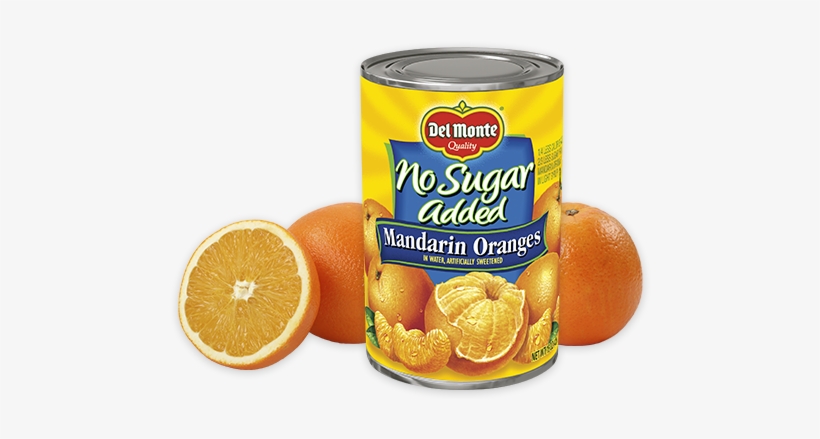 No Sugar Added - Orange, transparent png #3805325