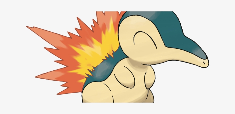 Pokemon Cyndaquil, transparent png #3805374