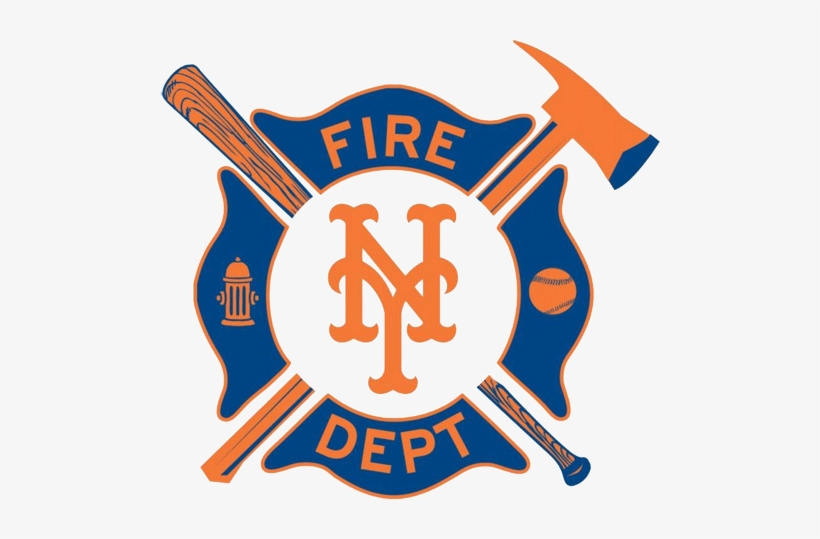 Fdny Logo - Logos And Uniforms Of The New York Mets, transparent png #3805392