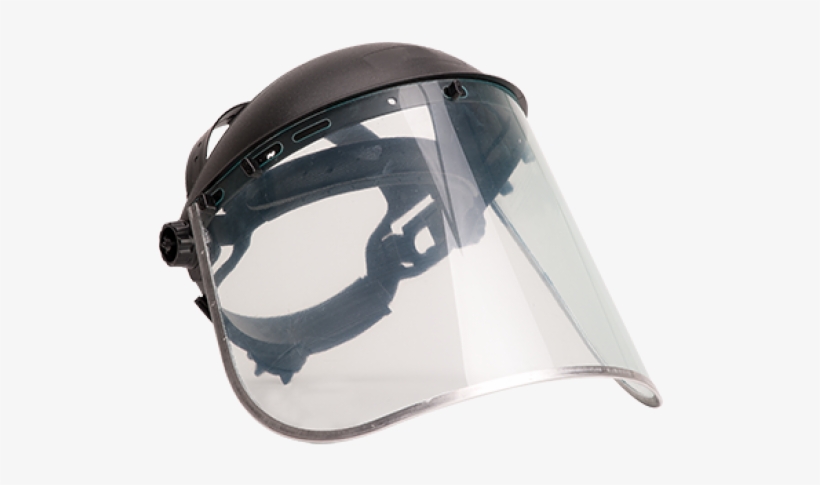 Ppe Browguard Plus - Flame Resistant Face Shield, transparent png #3805395