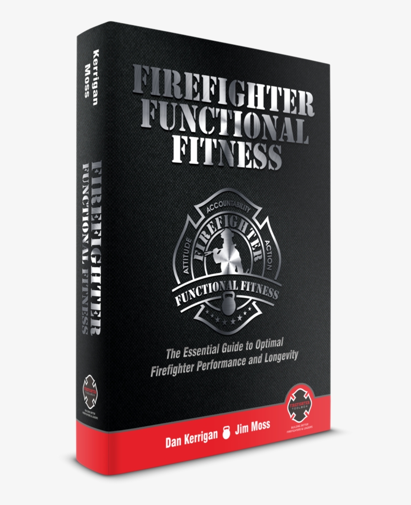 F3 3d Clear - Firefighter Functional Fitness Book, transparent png #3805522